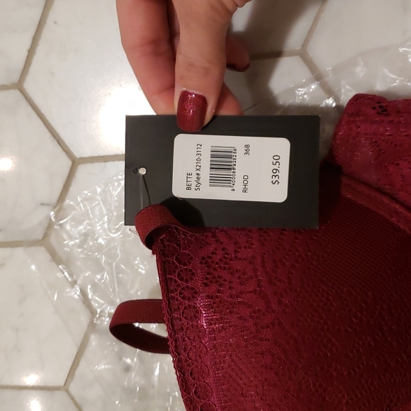 Fredrick's of Hollywood contour bra size 36B, nwt. - Picture 7 of 8